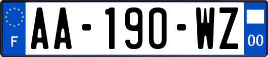 AA-190-WZ