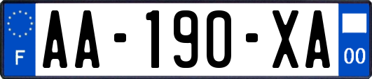 AA-190-XA