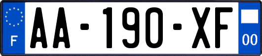 AA-190-XF