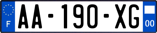 AA-190-XG