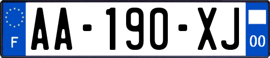 AA-190-XJ