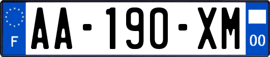 AA-190-XM