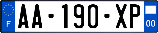 AA-190-XP