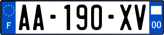 AA-190-XV