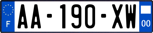 AA-190-XW