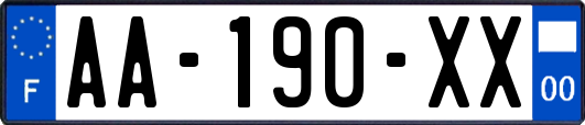 AA-190-XX