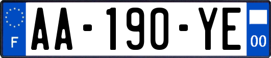 AA-190-YE