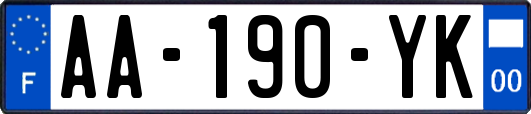 AA-190-YK