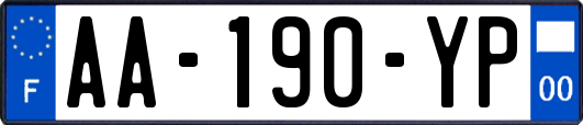 AA-190-YP