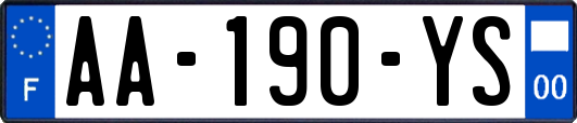 AA-190-YS