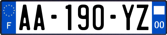 AA-190-YZ