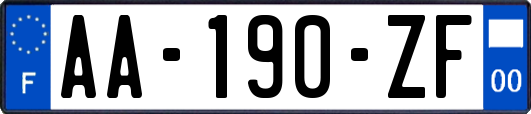 AA-190-ZF