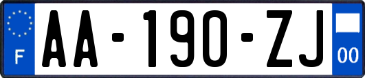 AA-190-ZJ