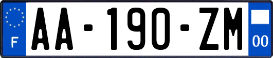 AA-190-ZM