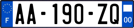 AA-190-ZQ