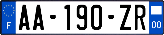 AA-190-ZR