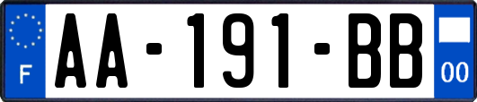 AA-191-BB