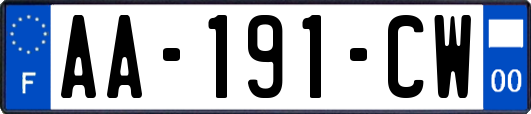 AA-191-CW