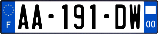 AA-191-DW