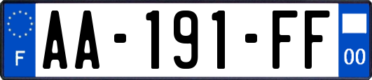 AA-191-FF