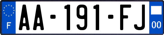 AA-191-FJ