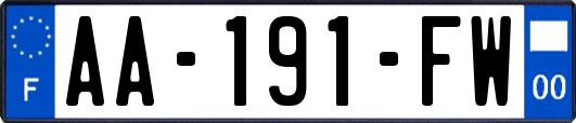 AA-191-FW