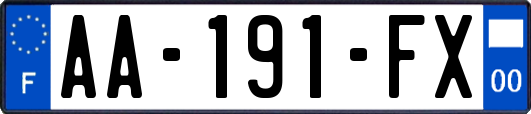 AA-191-FX