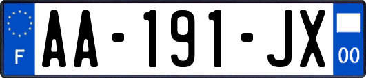 AA-191-JX