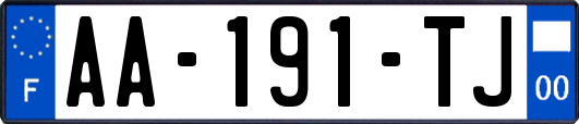 AA-191-TJ