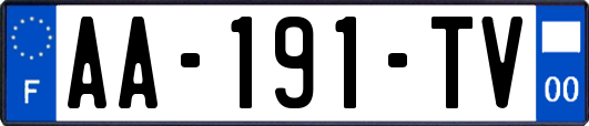 AA-191-TV