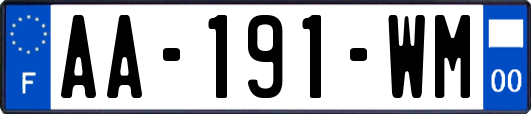 AA-191-WM