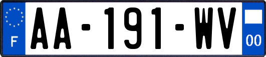 AA-191-WV