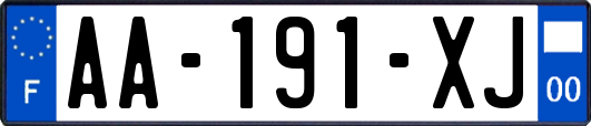 AA-191-XJ