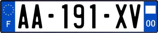 AA-191-XV