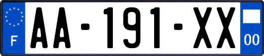 AA-191-XX