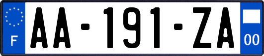 AA-191-ZA