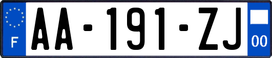 AA-191-ZJ