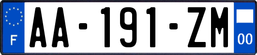 AA-191-ZM