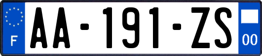 AA-191-ZS