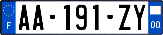 AA-191-ZY