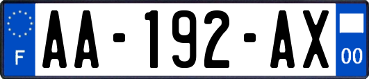 AA-192-AX