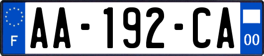 AA-192-CA