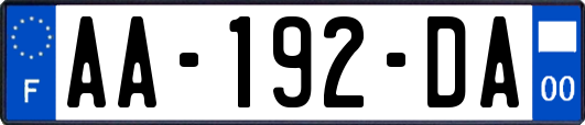 AA-192-DA