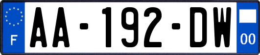 AA-192-DW