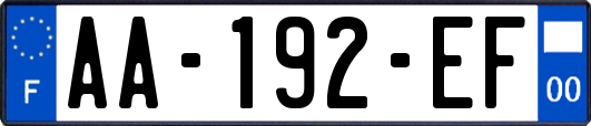 AA-192-EF