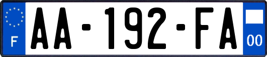 AA-192-FA