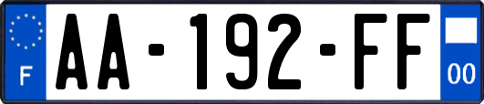 AA-192-FF