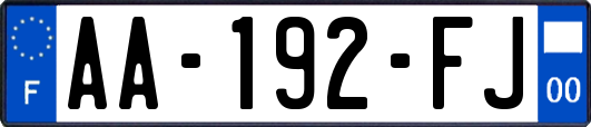 AA-192-FJ