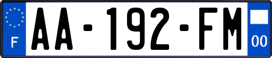 AA-192-FM