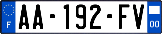 AA-192-FV